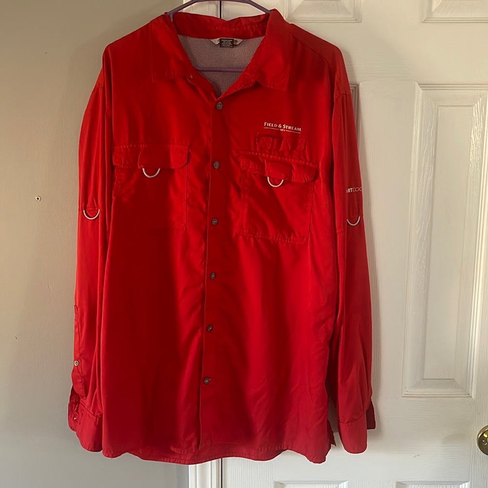 Field & Stream Red XL